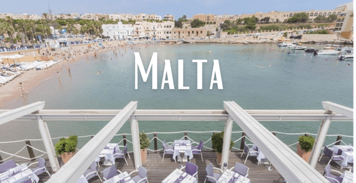 Malta bay
