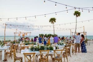 Photo of beach event