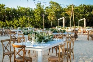Photo of tables