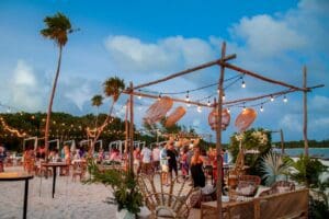 Photo of beach party