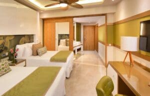 Hotel room for incentive trip