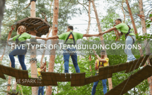 Photo of teambuilding