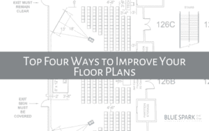 Photo of blog header: Top Four Ways to improve Your floor plans