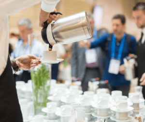 Coffee pour