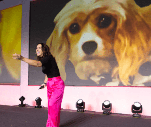 Branded Orlando Corporate Conference, Speaker on stage