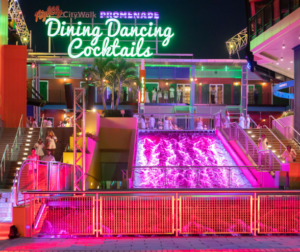 Branded Orlando Corporate Conference, Photo of entrance to private event at Universal CityWalk