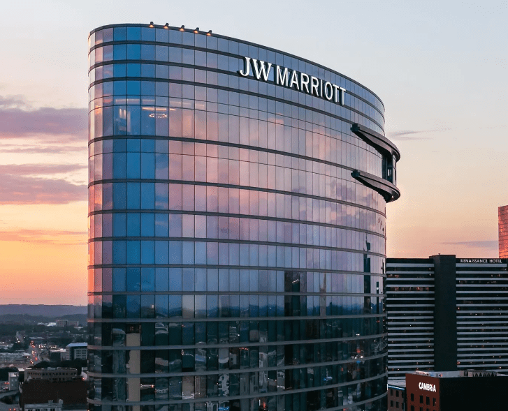 JW Marriott Nashville outside