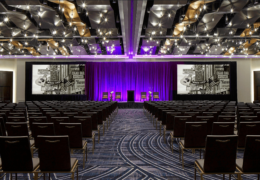 Hotel Ballroom in Nashville Renaissance