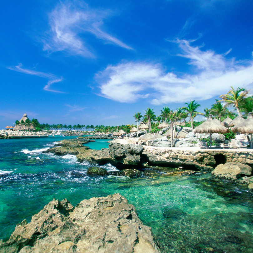 Photo of ocean near Xcaret