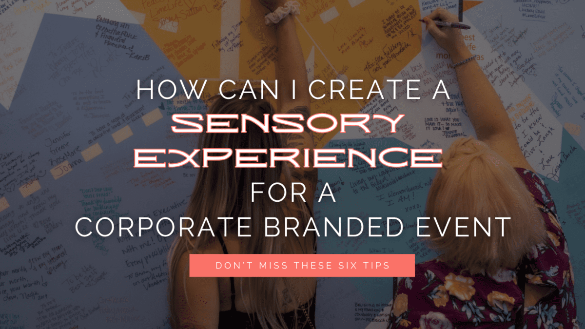 sensory experience