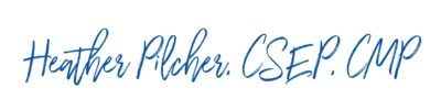 Photo of Heather Pilcher Signature