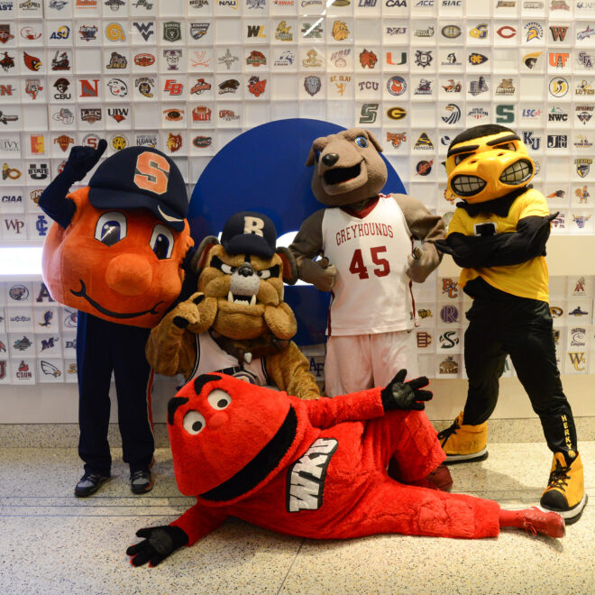 Blue Spark – NCAA event, College mascots.jpg