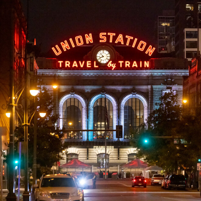 Blue Spark – Union Station, Part of Ghost Tour and Pub Crawl