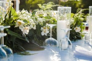Photo of centerpiece