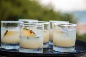 Photo of drink with pineapple