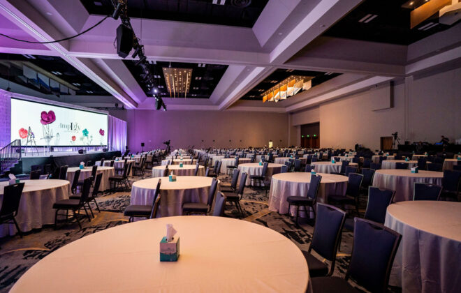 Photo of General Session Blue Spark produced