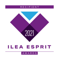 Image of 2021 ILEA Esprit award recipient