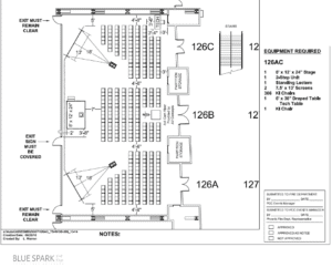 Photo of a floor plan
