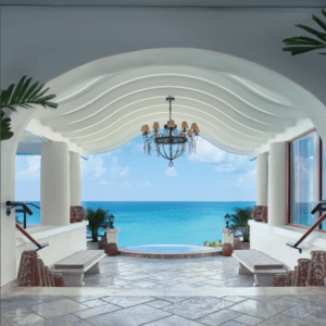 Photo of Lobby overlooking the ocean