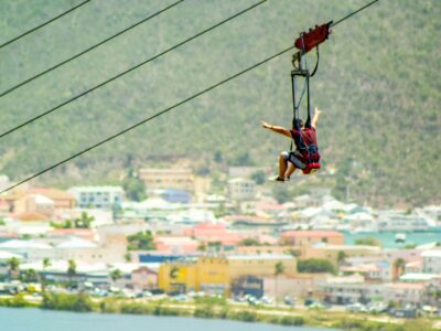 Photo of Ziplining in Sint Maarten