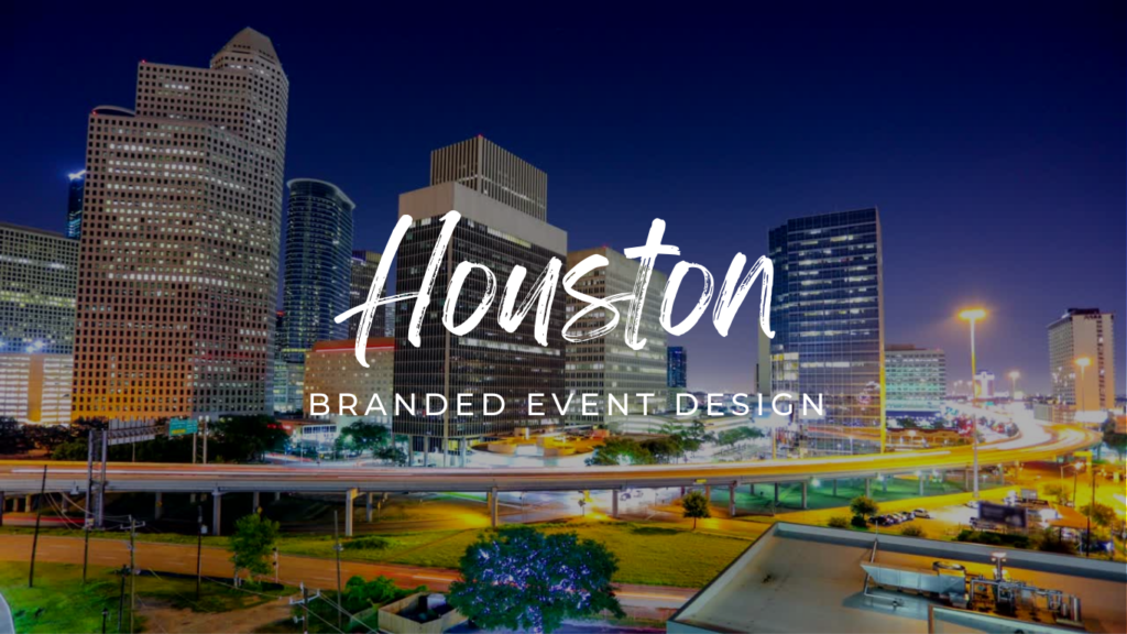Photo Houston branded event design