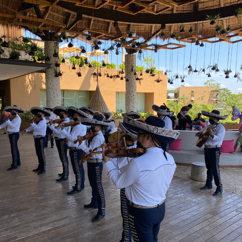 Photo of Mariachi Band at Xcaret