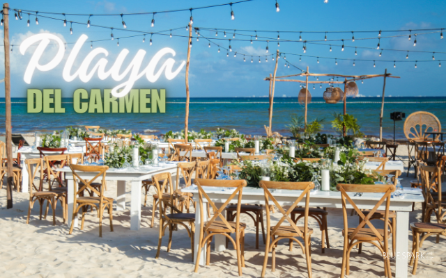 Photo of an event in Playa del Carmen