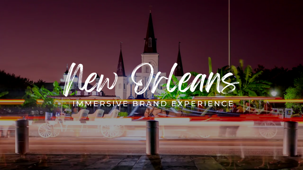 New Orleans immersive brand experience