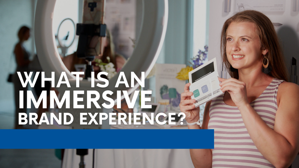 What is an Immersive Brand Experience?
