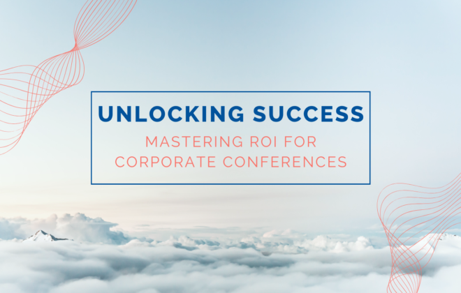 Image reading: Mastering ROI for Corporate Conferences