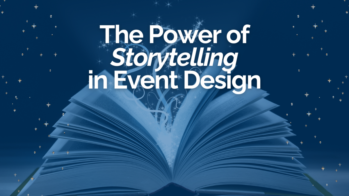 Photo of: The Power of Storytelling in Event Design