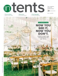 In Tents - Cover April
