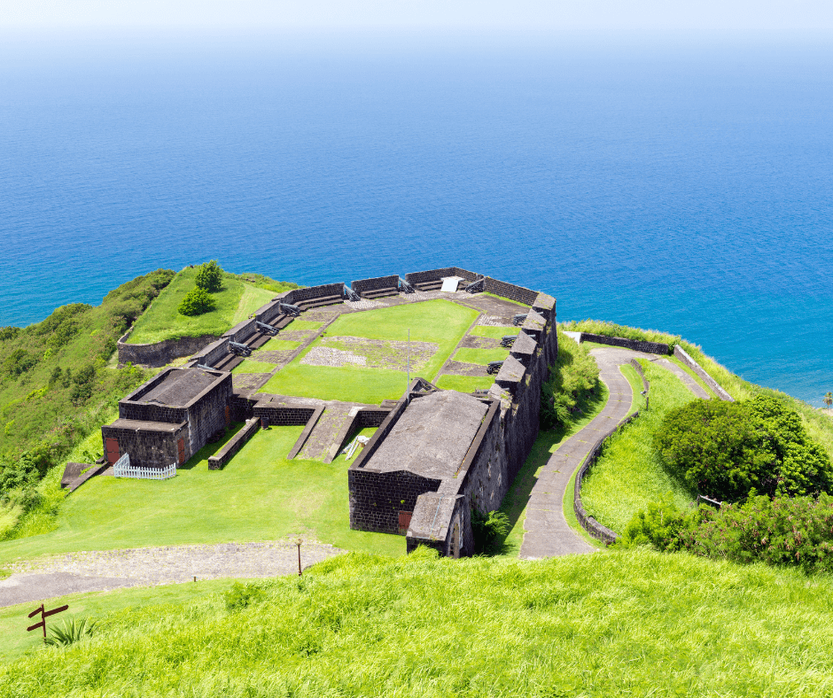 Photo of Brimstone Hill Fortress National Park on St. Kitts