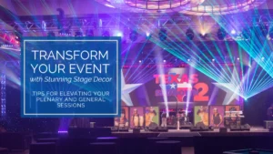 Transform Your Event with Stunning Stage Decor