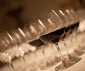 Board Retreat (Incentive-style) in the Virgin Islands, Wine for Dinner