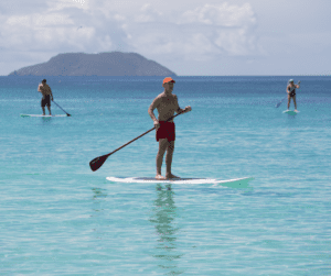 Board Retreat (Incentive-style) in the Virgin Islands, water sports