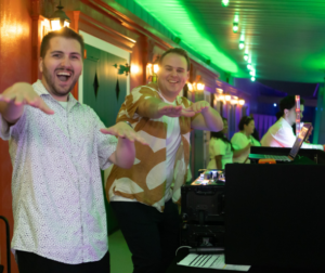 Branded Orlando Corporate Conference, DJs performing at the Private Event at Universal CityWalk