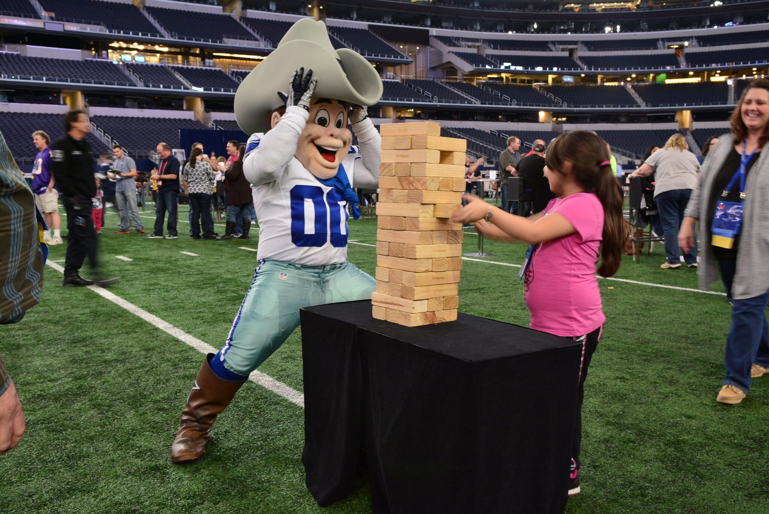 Blue Spark - AT&T Stadium event (10) Blue Spark - AT&T Stadium event (10)