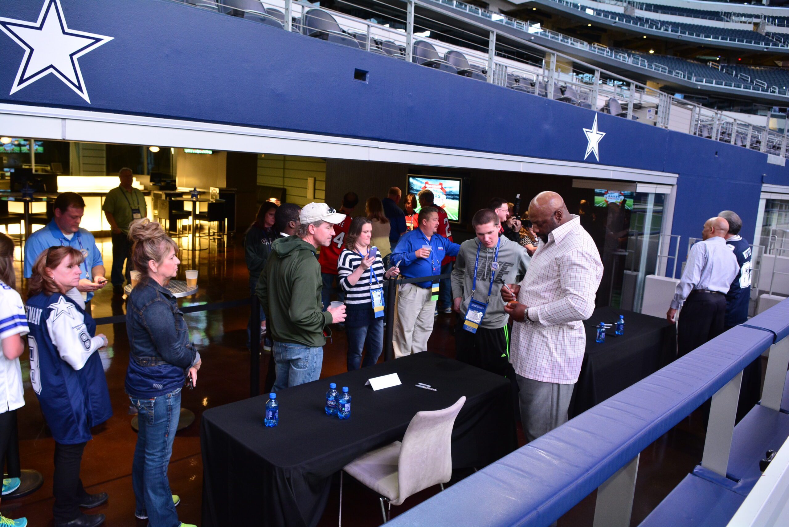Blue Spark - AT&T Stadium event (5) Blue Spark - AT&T Stadium event (5)