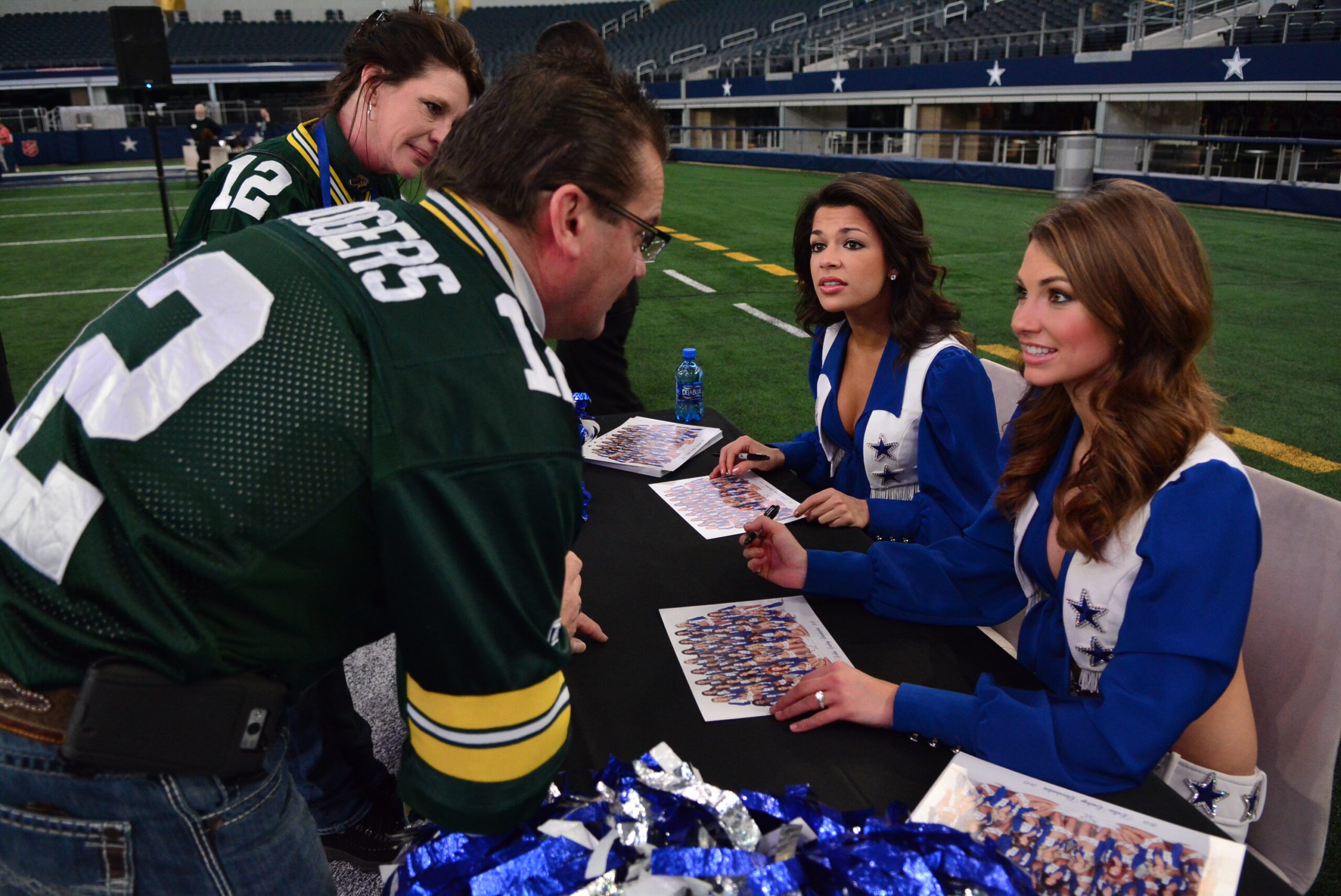 Blue Spark - AT&T Stadium event (6) Blue Spark - AT&T Stadium event (6)