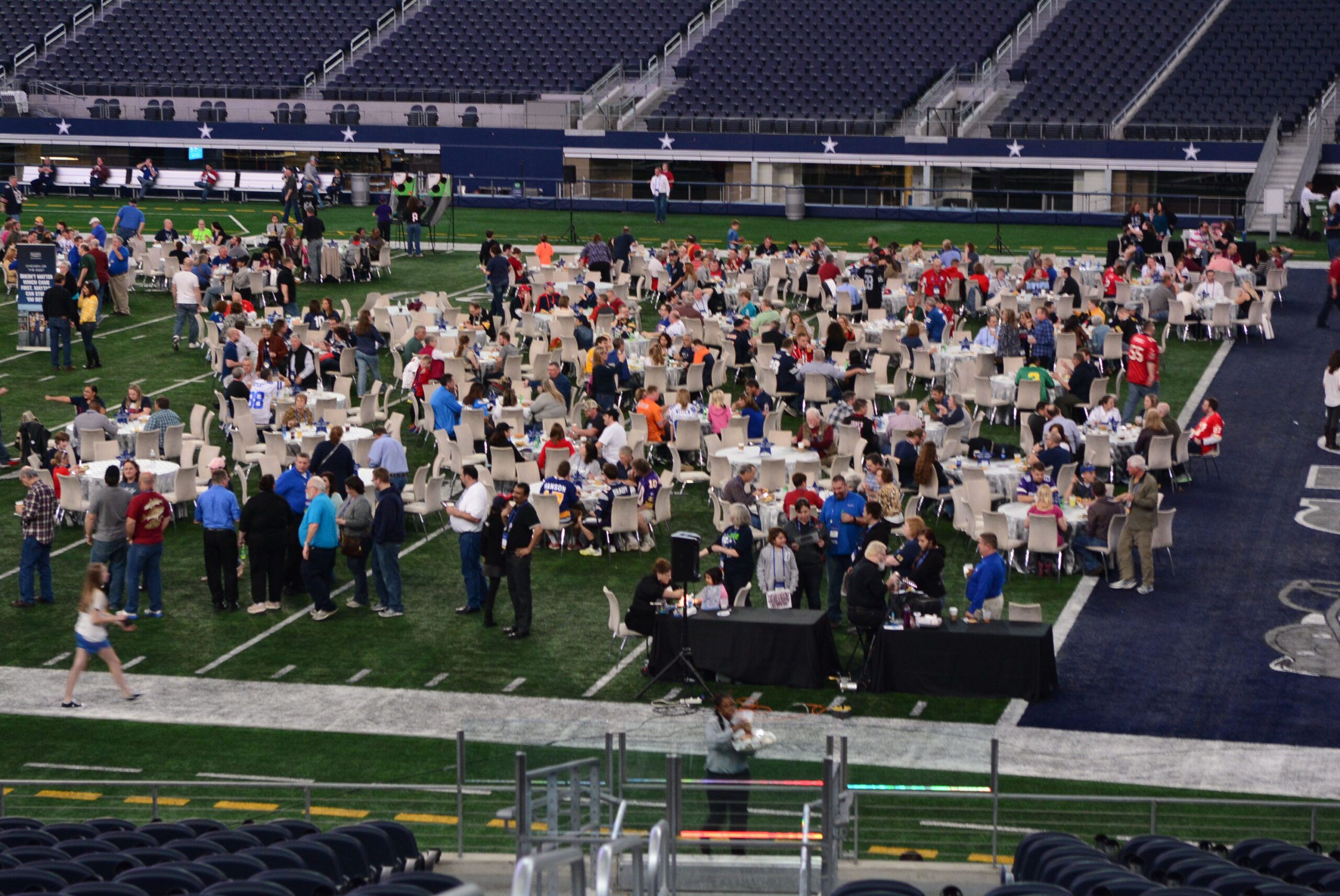 Blue Spark - AT&T Stadium event (7) Blue Spark - AT&T Stadium event (7)