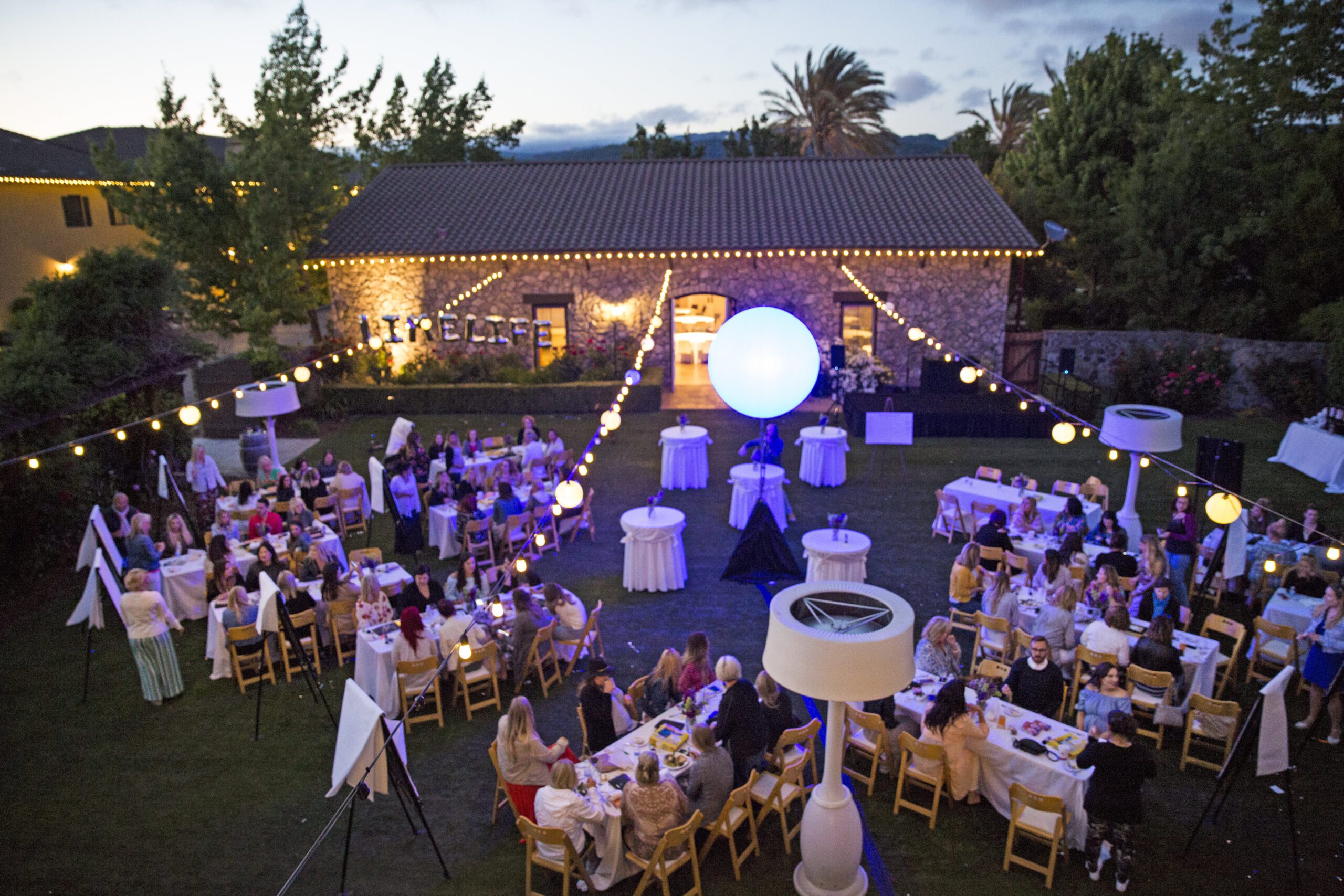 Blue Spark Event Design, Sonoma Valley