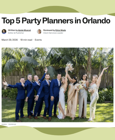 Top 5 Party Planners in Orlando